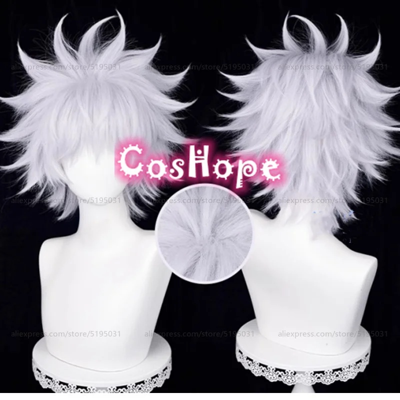 f,5.g'6\j/8,Killua Zoldyck Sho - Anime Cosplay Youtube Shorts 评论和价格