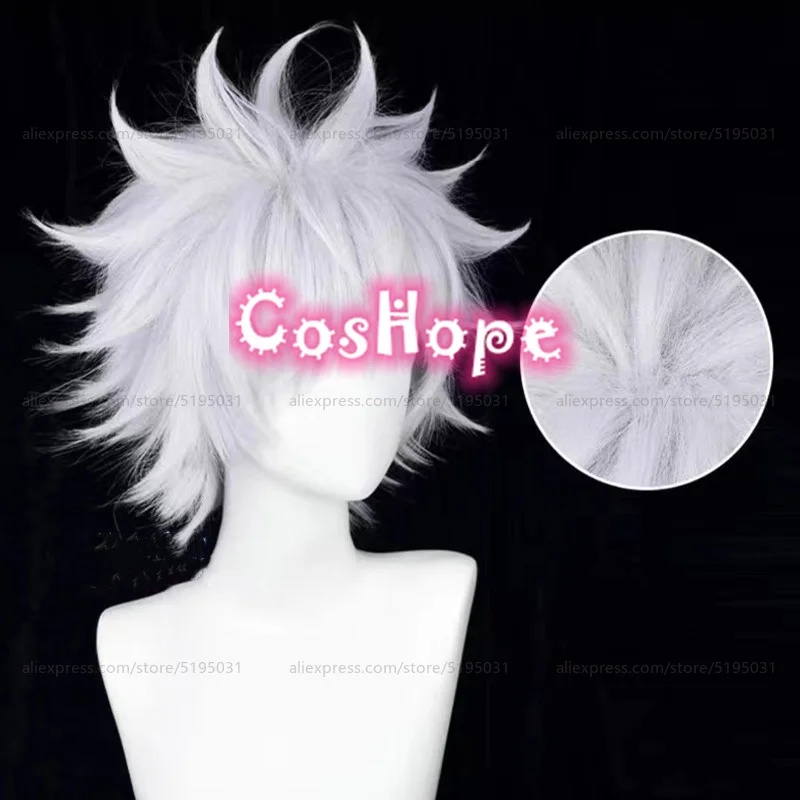 f,5.g'6\j/8,Killua Zoldyck Sho - Anime Cosplay Youtube Shorts 评论和价格