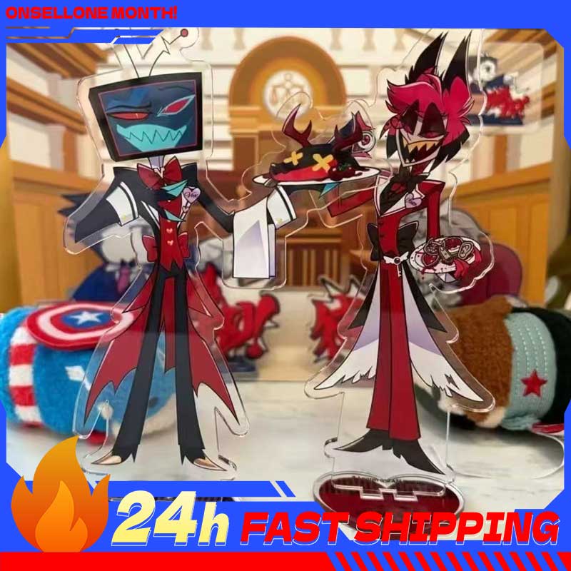 2pcs Hazbin Anime Peripherals  - Anime Cosplay Rental 评论和价格