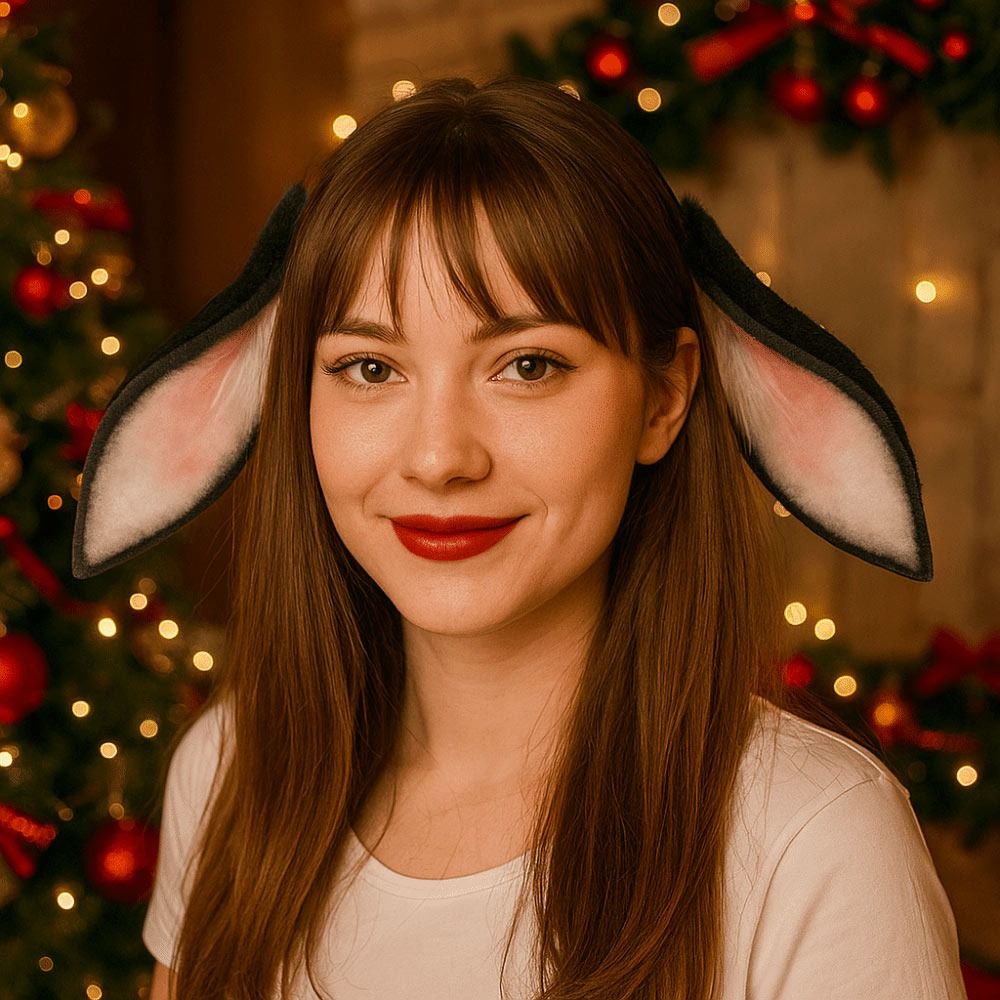Anime Bunny Ears Dropped Ear R - Anime Cosplay Girl Photo 评论和价格