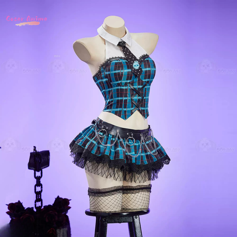 Frankie Stein Cosplay Costume  - Anime Cosplay To Buy 评论和价格