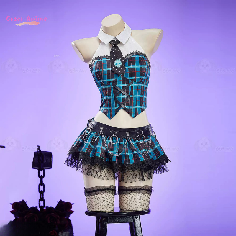 Frankie Stein Cosplay Costume  - Anime Cosplay To Buy 评论和价格