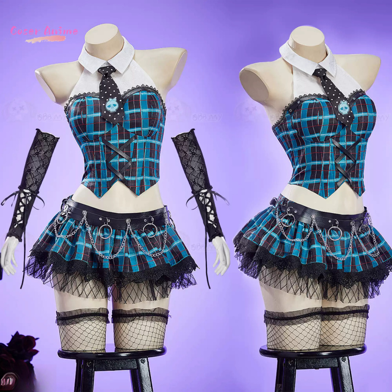 Frankie Stein Cosplay Costume  - Anime Cosplay To Buy 评论和价格