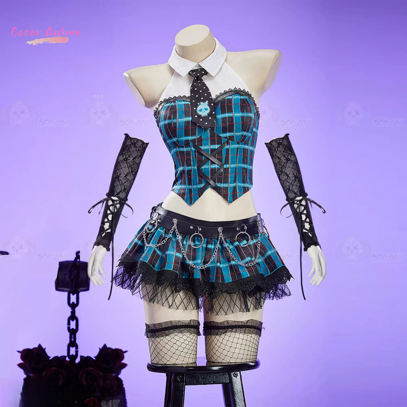 Frankie Stein Cosplay Costume  - Anime Cosplay To Buy 评论和价格