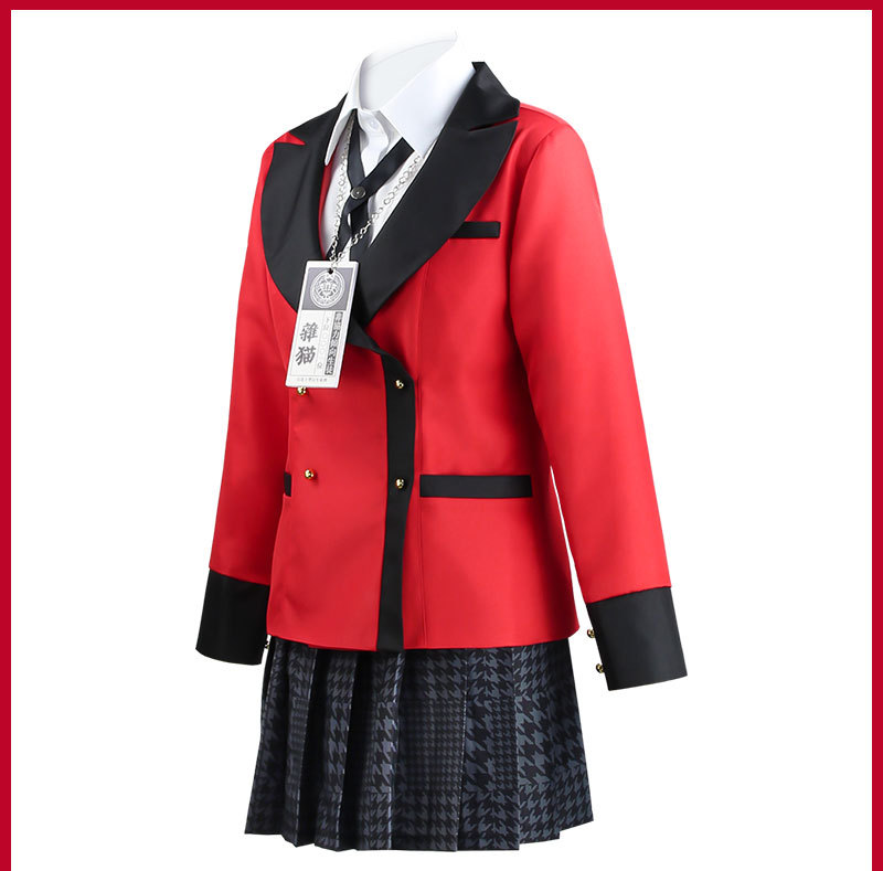 Anime Kakegurui Jabami Yumeko  - Anime Cosplay Yumeko 评论和价格