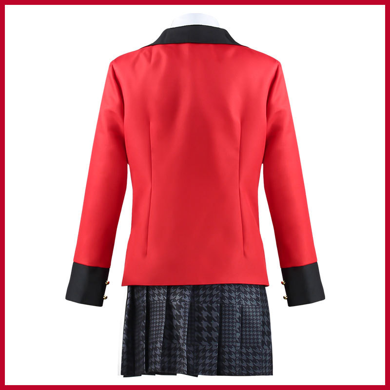 Anime Kakegurui Jabami Yumeko  - Anime Cosplay Yumeko 评论和价格