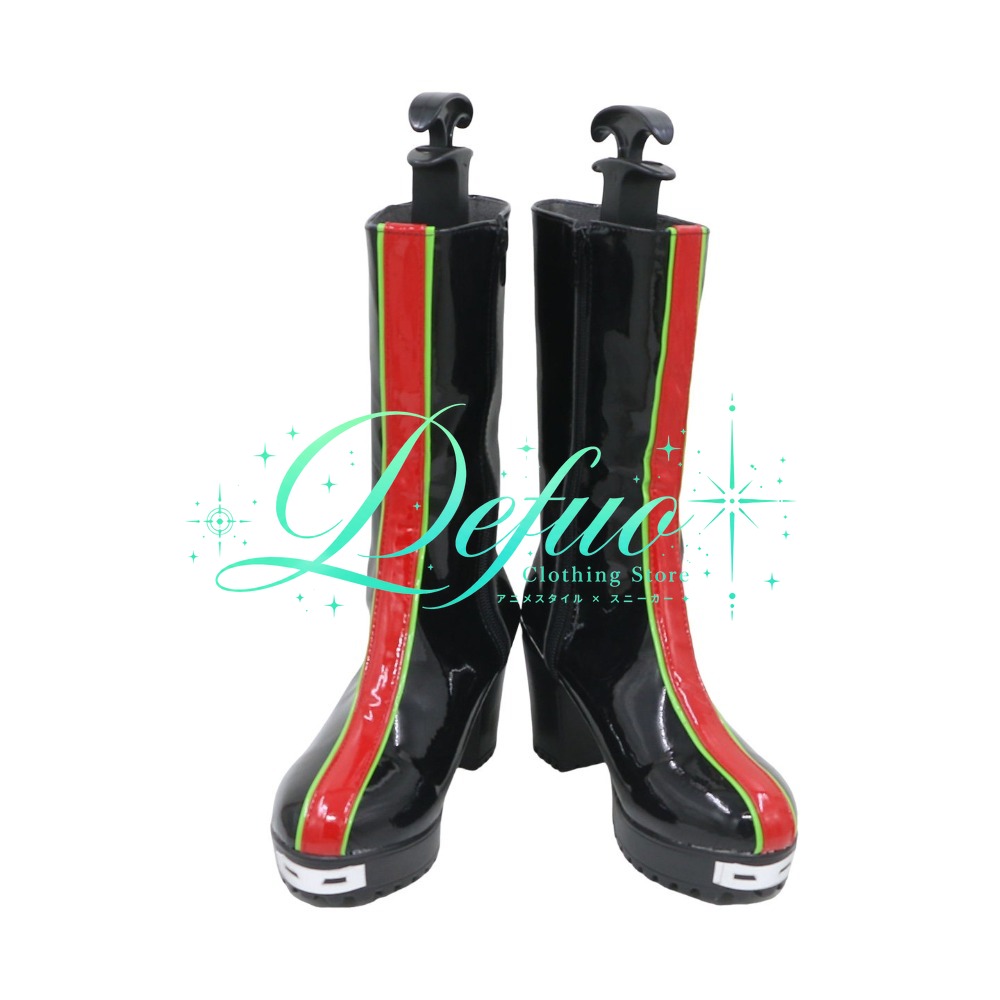 Custom Girl Group Cosplay Shoe - Anime Cosplay Girl Photo 评论和价格