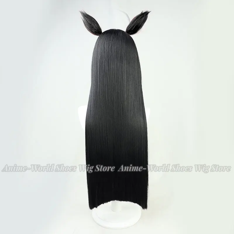 Umamusume: Pretty Derby Manhat - Anime Cosplay Girl With Black Hair 评论和价格