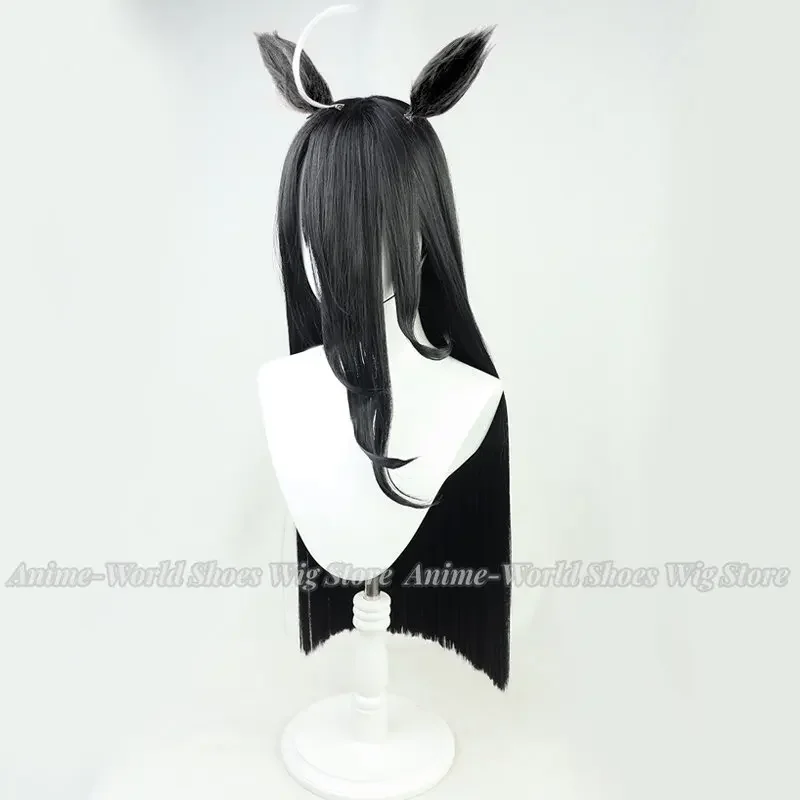 Umamusume: Pretty Derby Manhat - Anime Cosplay Girl With Black Hair 评论和价格