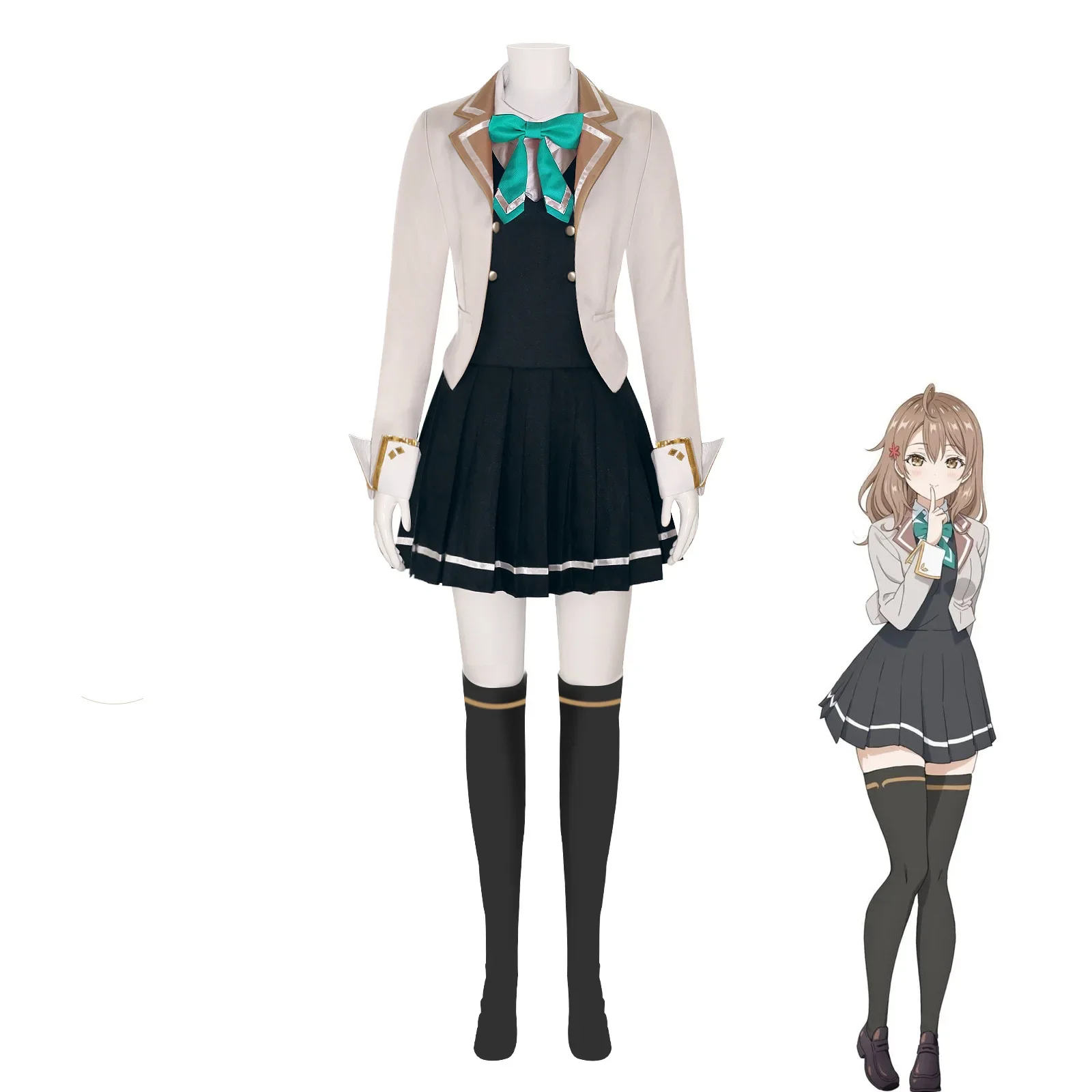 Alya Cosplay Costume Russian A - Anime Cosplay Alya 评论和价格