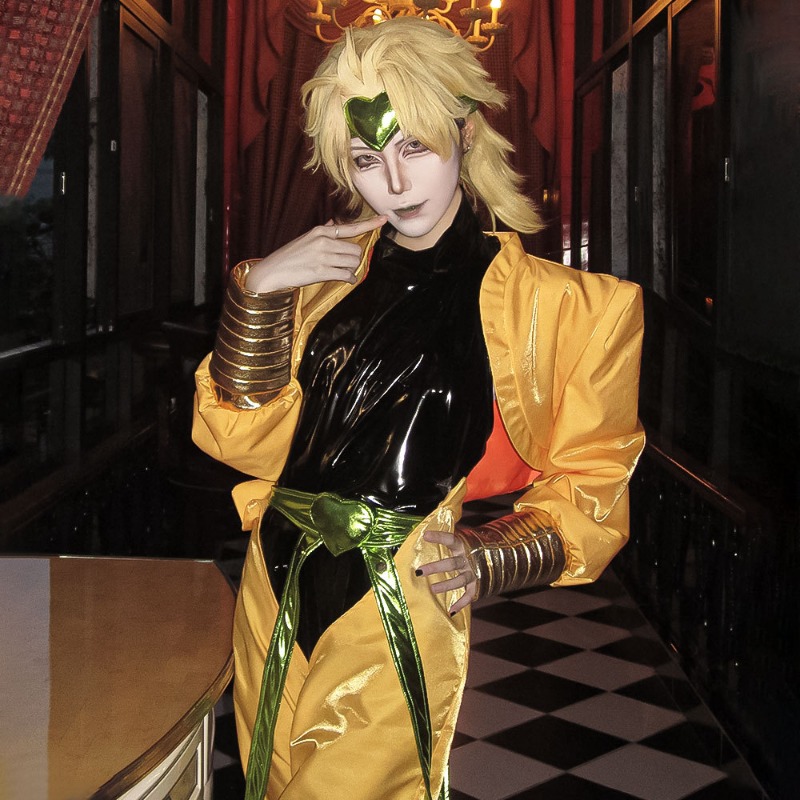 JoJo Bizarre Adventure Gyro Ca - Cosplay Anime Jojo 评论和价格
