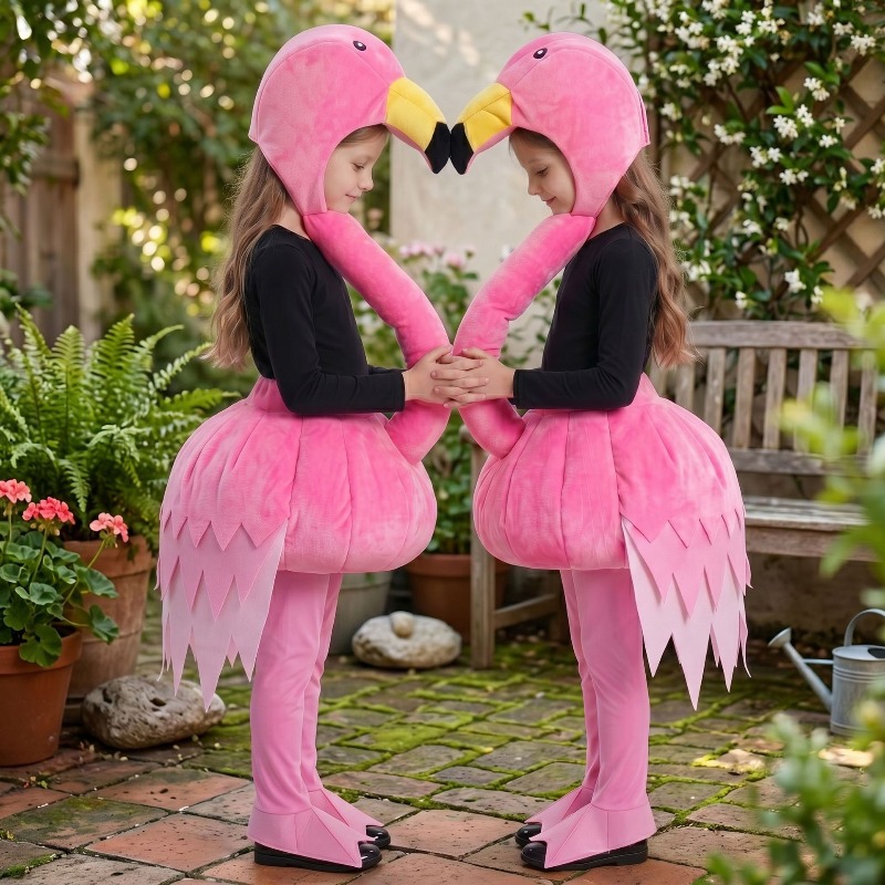 Animal Pink Flamingo Cosplay S - Anime Cosplay To Buy 评论和价格