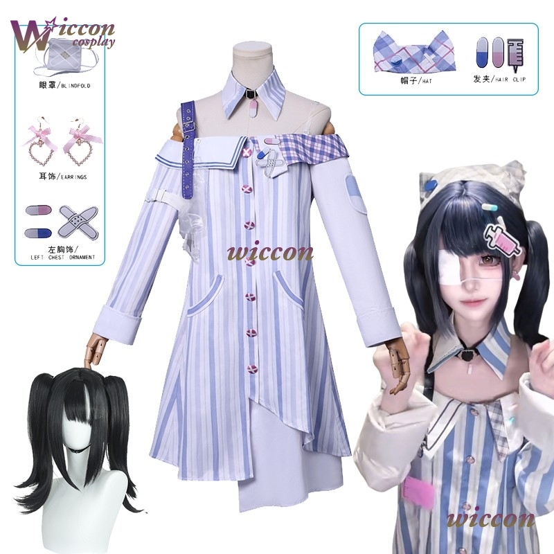 Eyepatch Jirai Kei Infinity Ni - Anime Cosplay Ideas Girl 评论和价格