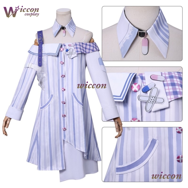 Eyepatch Jirai Kei Infinity Ni - Anime Cosplay Ideas Girl 评论和价格