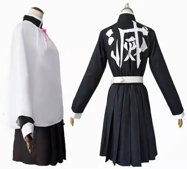 Halloween Tsuyuri Kanawo Cospl - Anime Cosplay Demon Slayer 评论和价格