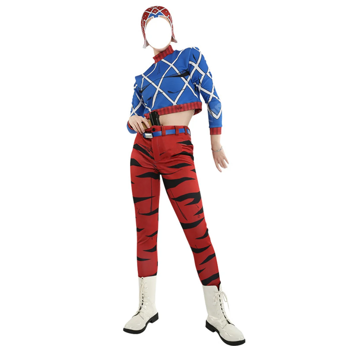 Anime Mista Cosplay Gold Wind  - Cosplay Anime Jojo 评论和价格