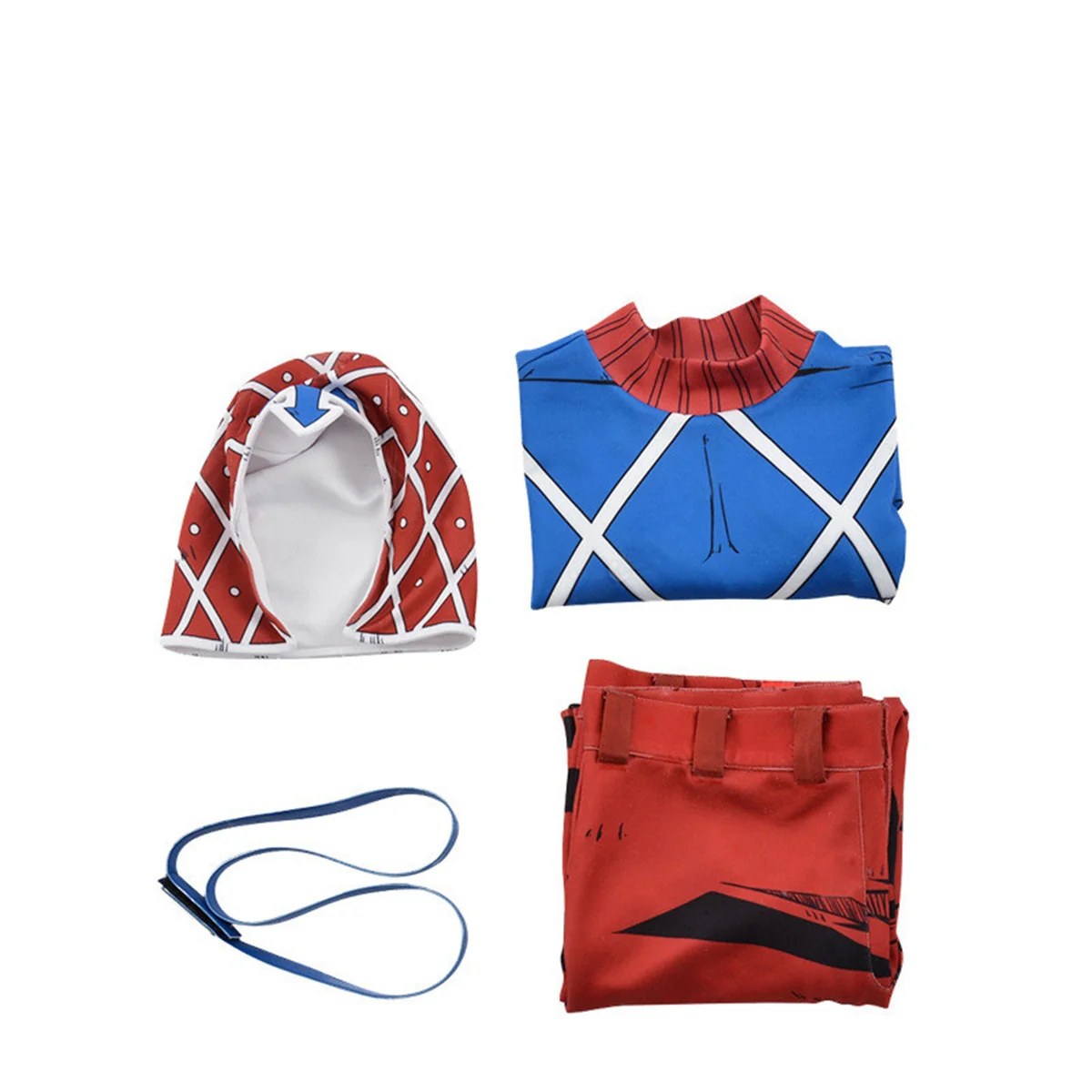 Anime Mista Cosplay Gold Wind  - Cosplay Anime Jojo 评论和价格
