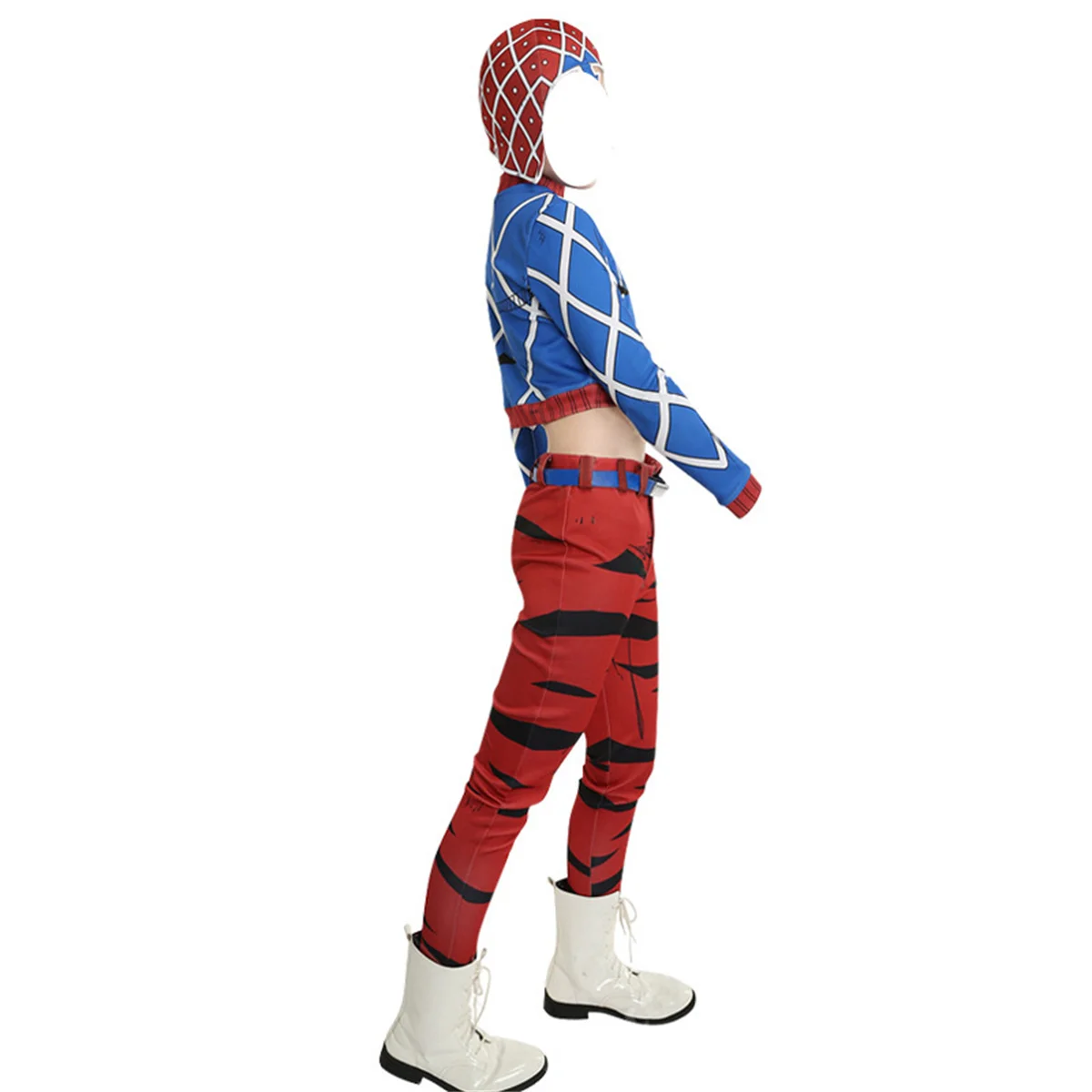 Anime Mista Cosplay Gold Wind  - Cosplay Anime Jojo 评论和价格