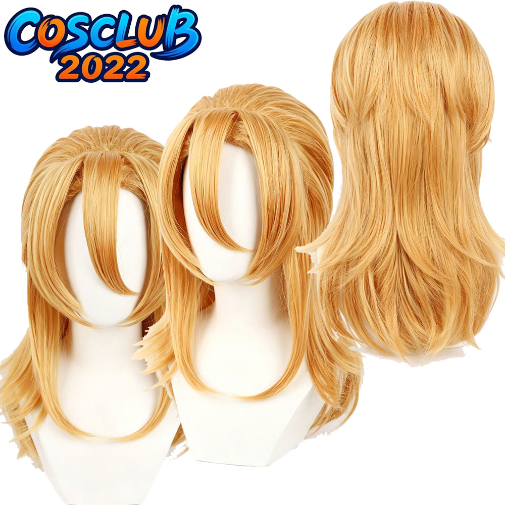 Diego Brando Wigs Cosplay Wig  - Cosplay Anime Jojo 评论和价格