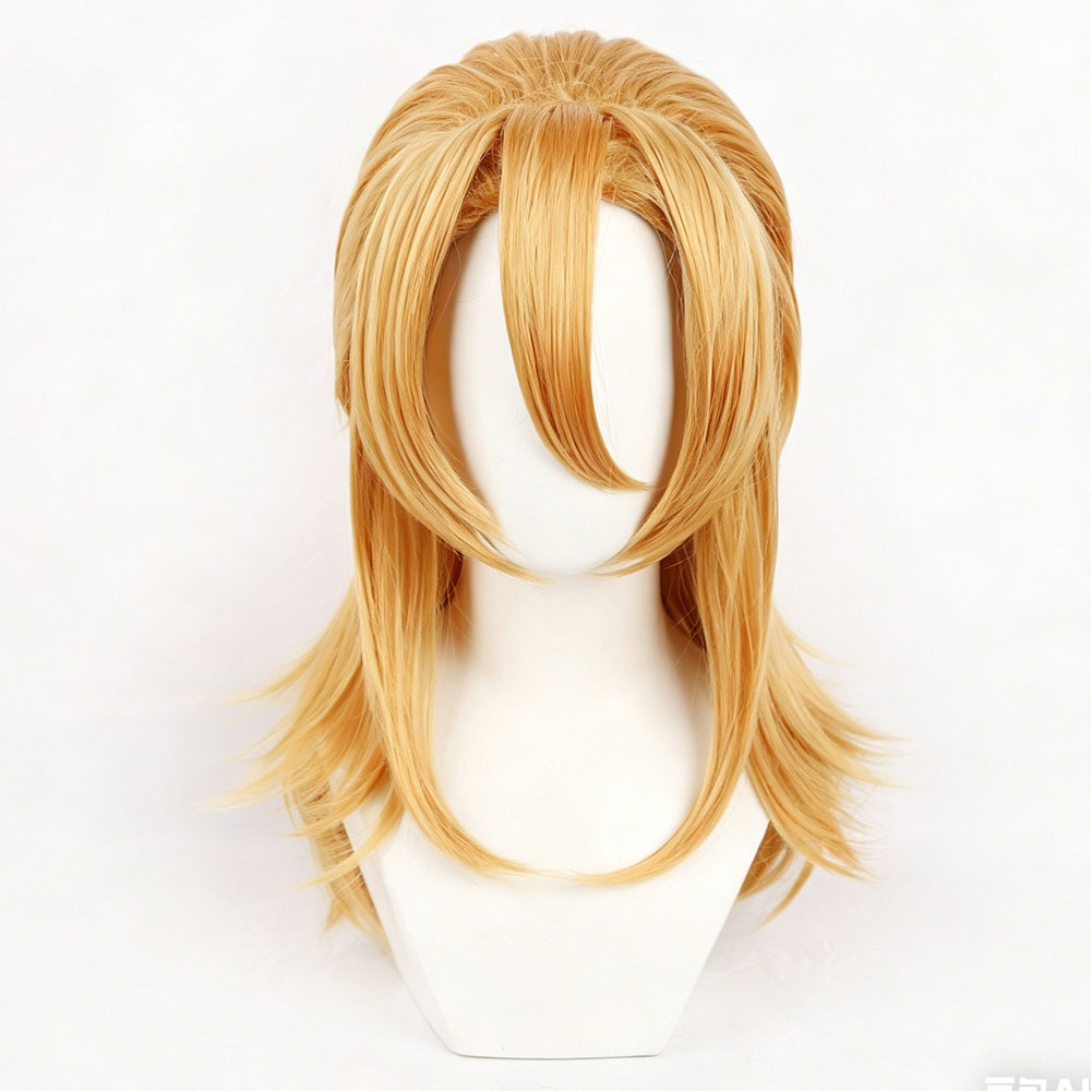 Diego Brando Wigs Cosplay Wig  - Cosplay Anime Jojo 评论和价格