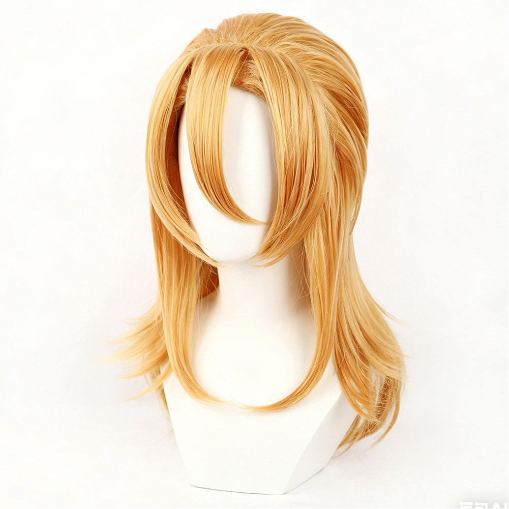 Diego Brando Wigs Cosplay Wig  - Cosplay Anime Jojo 评论和价格