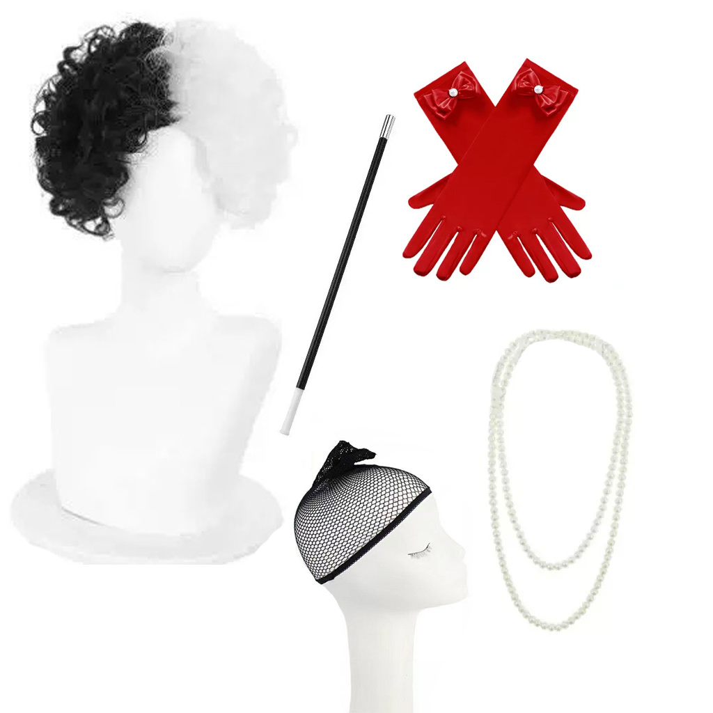 Girl Anime Cruella De Vil Kuil - Anime Cosplay Girl With Black Hair 评论和价格
