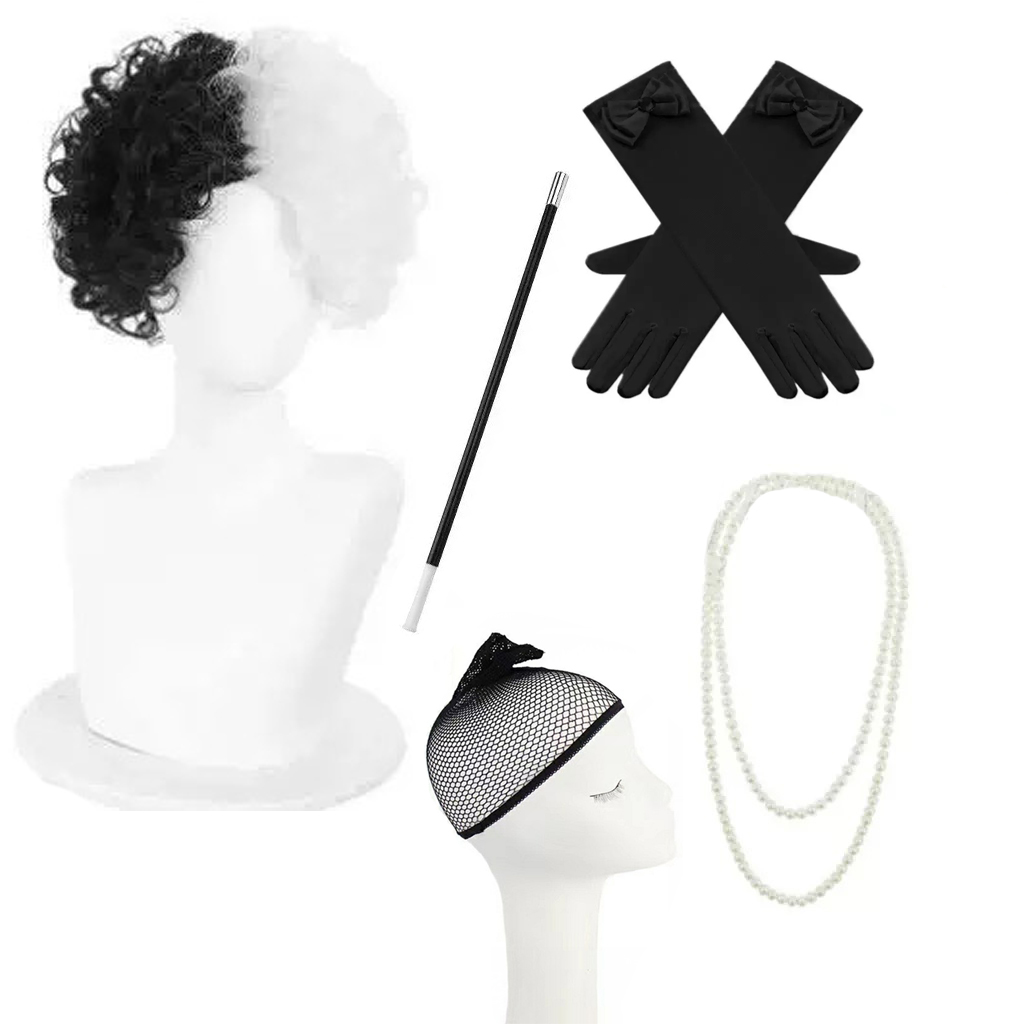 Girl Anime Cruella De Vil Kuil - Anime Cosplay Girl With Black Hair 评论和价格