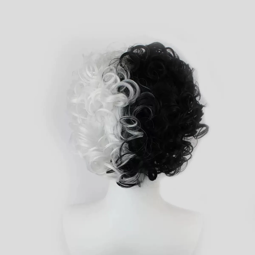 Girl Anime Cruella De Vil Kuil - Anime Cosplay Girl With Black Hair 评论和价格