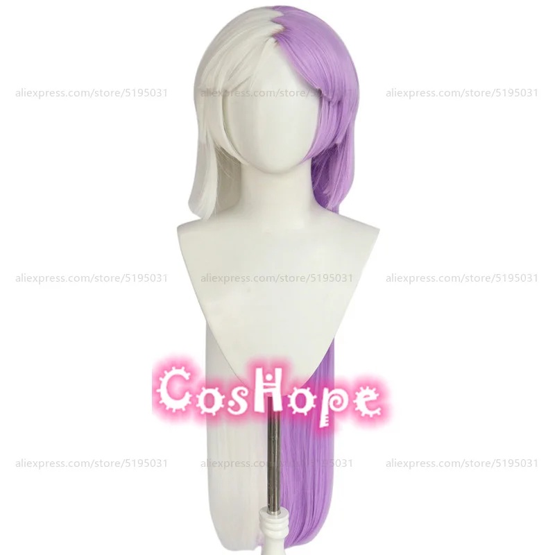 f,5.g'6\j/8,Sigma Long Purple  - Anime Cosplay Youtube Shorts 评论和价格