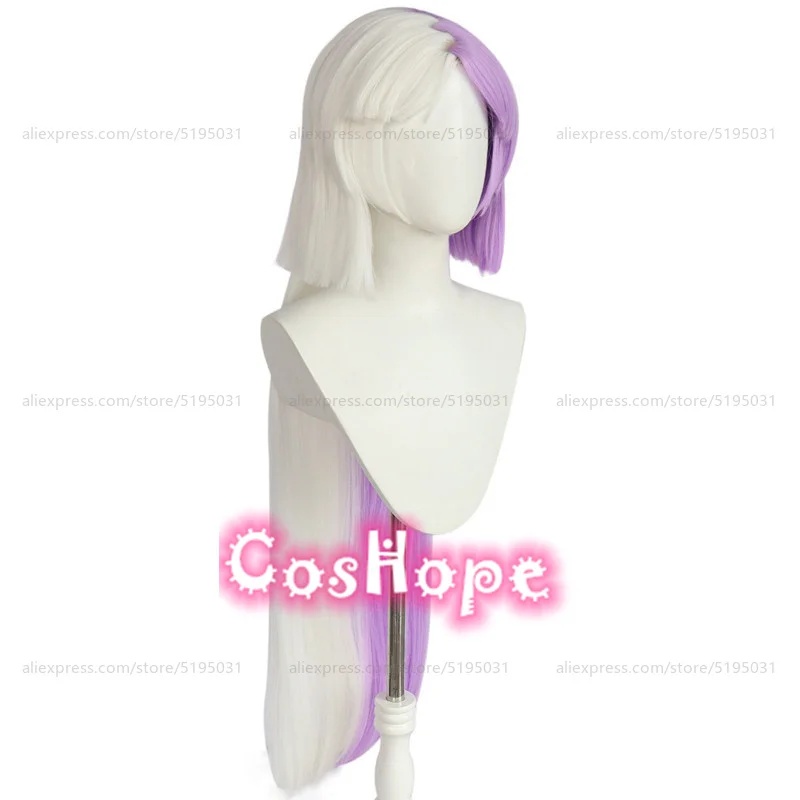 f,5.g'6\j/8,Sigma Long Purple  - Anime Cosplay Youtube Shorts 评论和价格