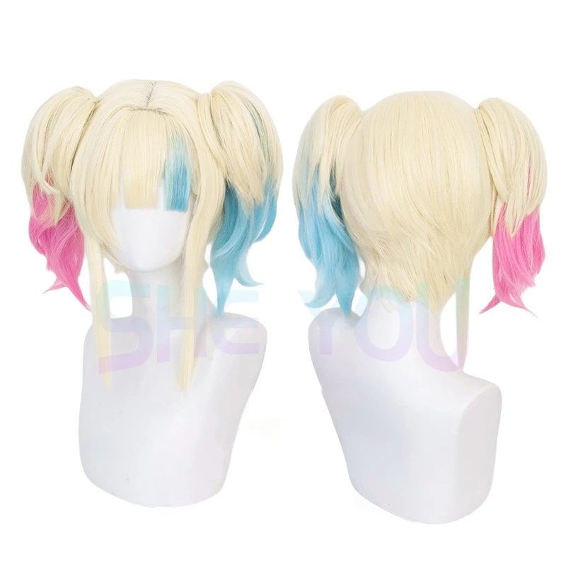 b3,c8;t5\m,/Quinn 40cm Double  - Anime Cosplay Youtube Shorts 评论和价格