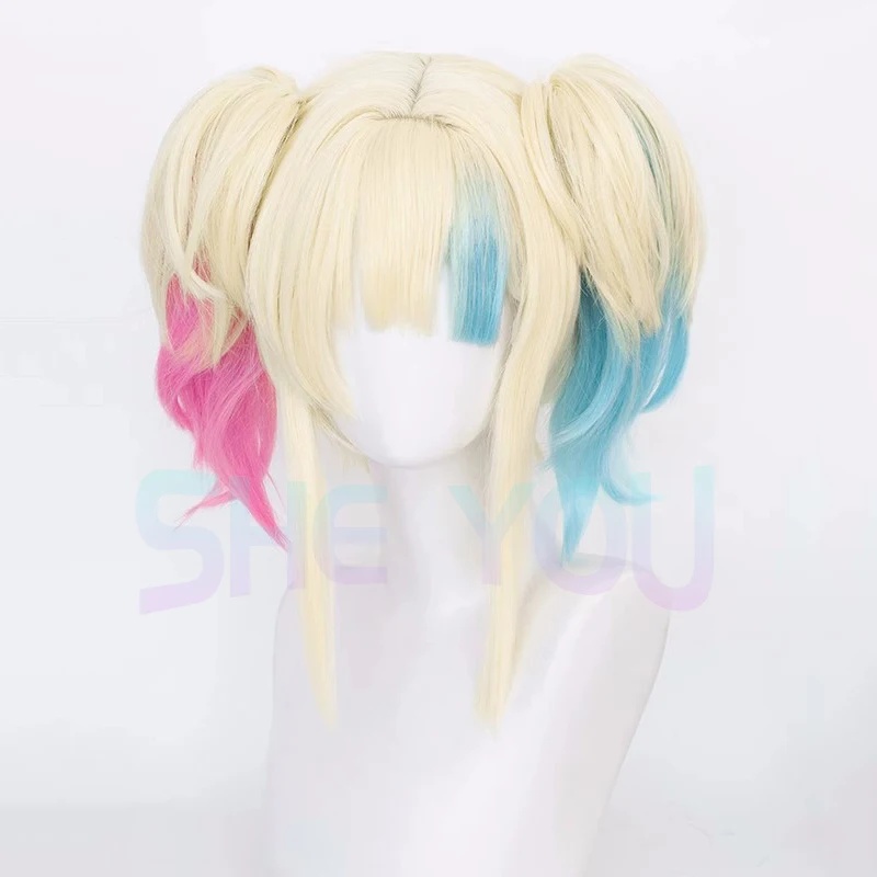 b3,c8;t5\m,/Quinn 40cm Double  - Anime Cosplay Youtube Shorts 评论和价格