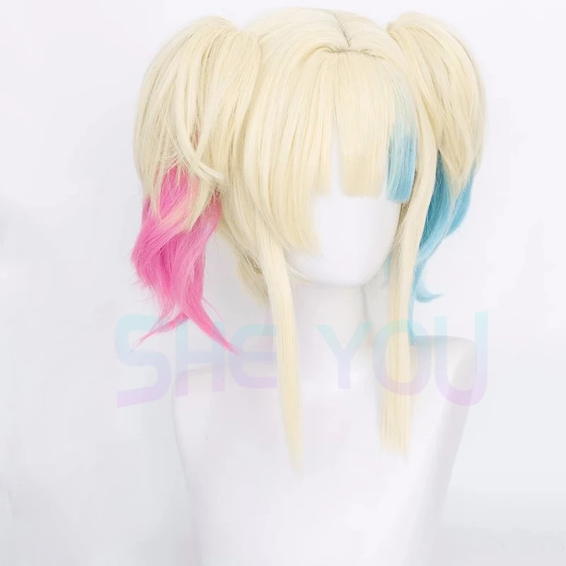 b3,c8;t5\m,/Quinn 40cm Double  - Anime Cosplay Youtube Shorts 评论和价格