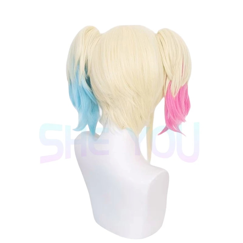 b3,c8;t5\m,/Quinn 40cm Double  - Anime Cosplay Youtube Shorts 评论和价格