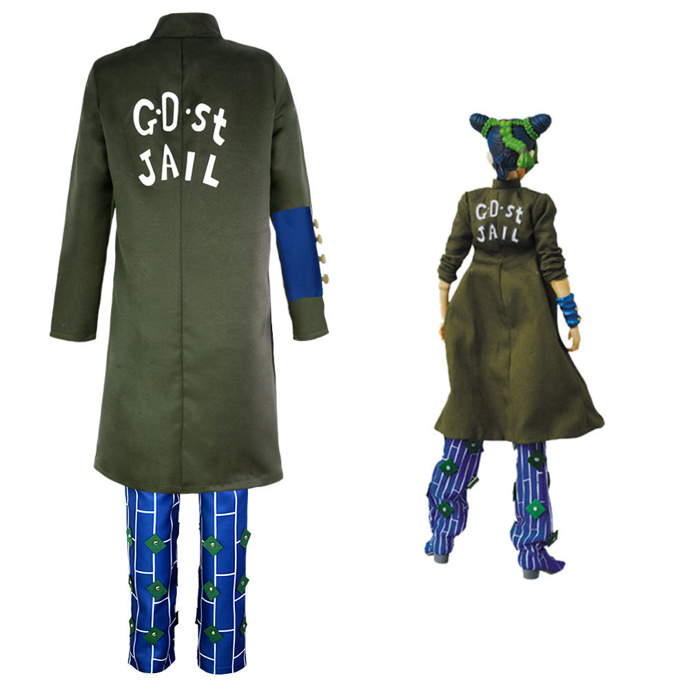 Anime JoJo Bizarre Adventure C - Cosplay Anime Jojo 评论和价格