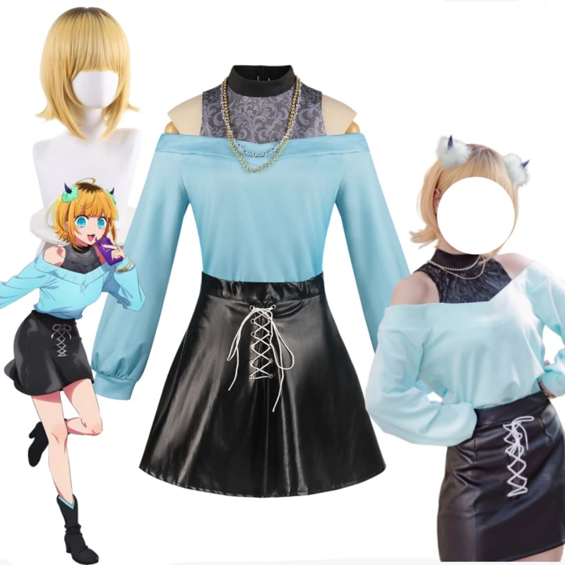 w,3;r'5.b\6/Oshi No Ko MEMcho  - Anime Cosplay Youtube Shorts 评论和价格