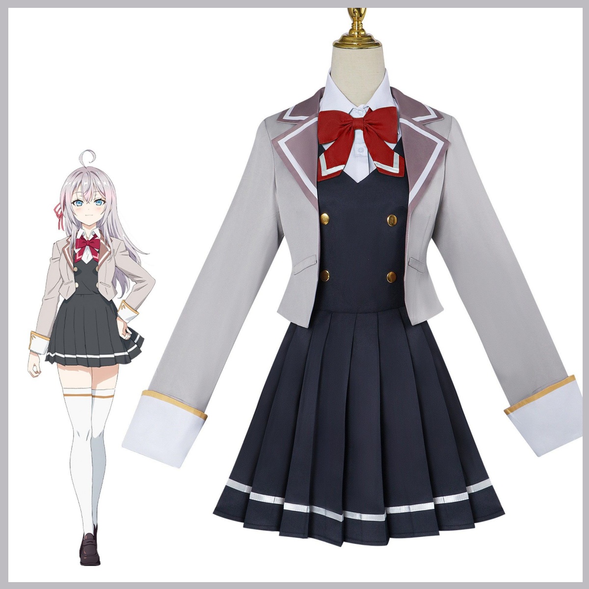 Anime Alya Sometimes Hides Her - Anime Cosplay Alya 评论和价格