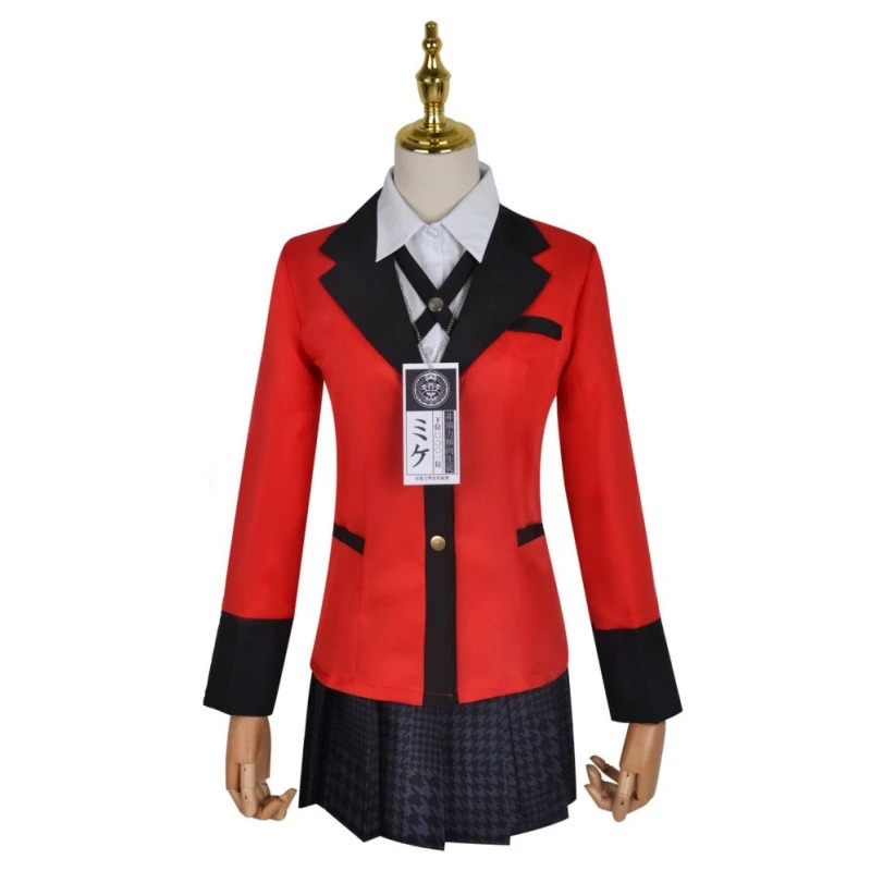 2025 Cheating Allowed Kakeguru - Anime Cosplay Yumeko 评论和价格