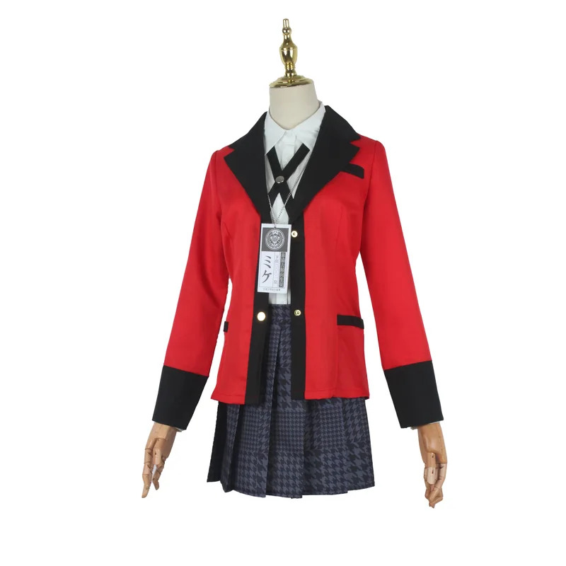 2025 Cheating Allowed Kakeguru - Anime Cosplay Yumeko 评论和价格