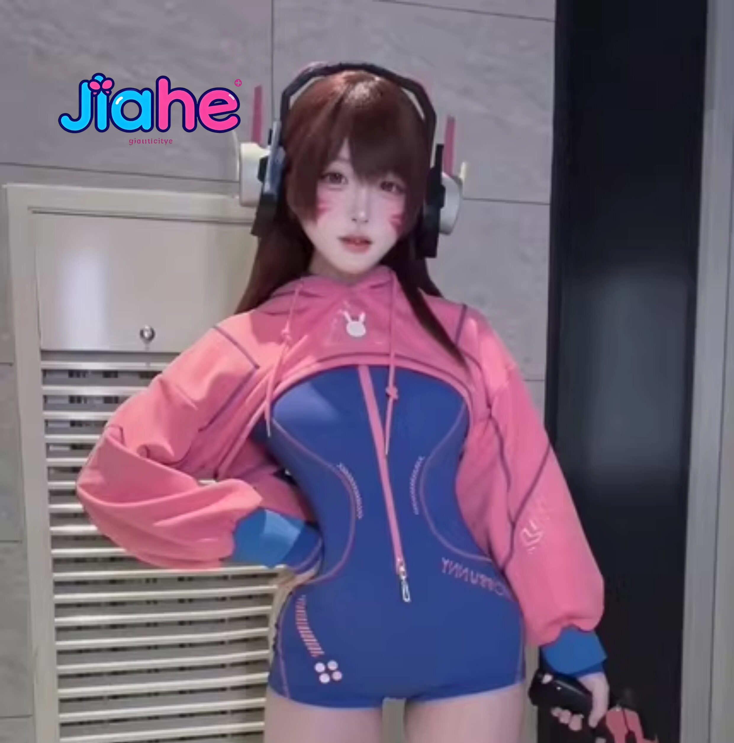 In stock D.Va Overwatch Cospla - Anime Cosplay To Buy 评论和价格