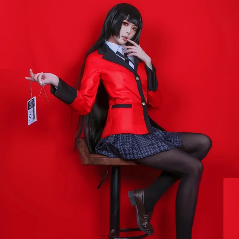 Jabami Yumeko Cosplay Shoes Ka - Anime Cosplay Yumeko 评论和价格