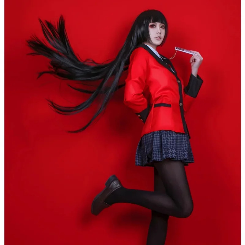 Jabami Yumeko Cosplay Shoes Ka - Anime Cosplay Yumeko 评论和价格