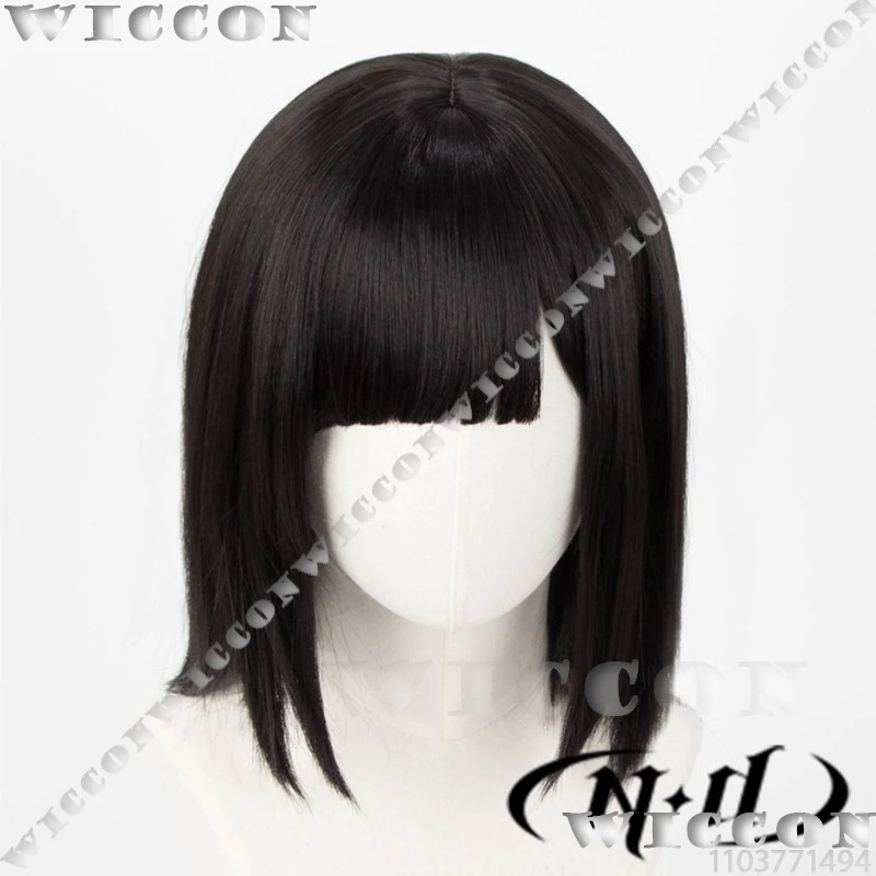 d;4'v\6.h/Jo Rin Qiao Ling Ani - Anime Cosplay Girl With Black Hair 评论和价格