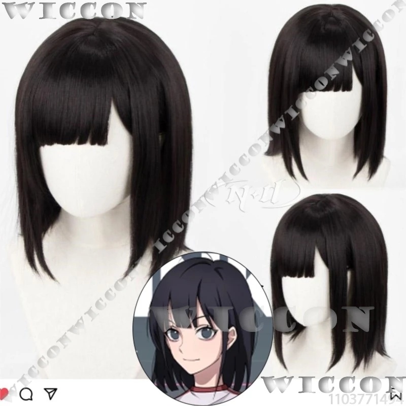 d;4'v\6.h/Jo Rin Qiao Ling Ani - Anime Cosplay Girl With Black Hair 评论和价格