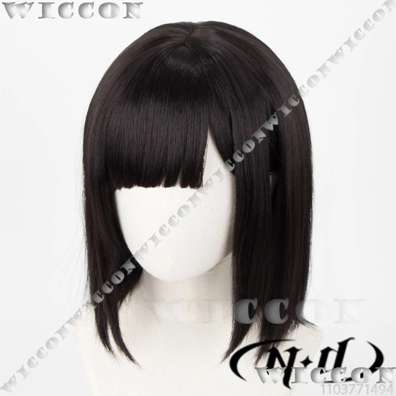 d;4'v\6.h/Jo Rin Qiao Ling Ani - Anime Cosplay Girl With Black Hair 评论和价格
