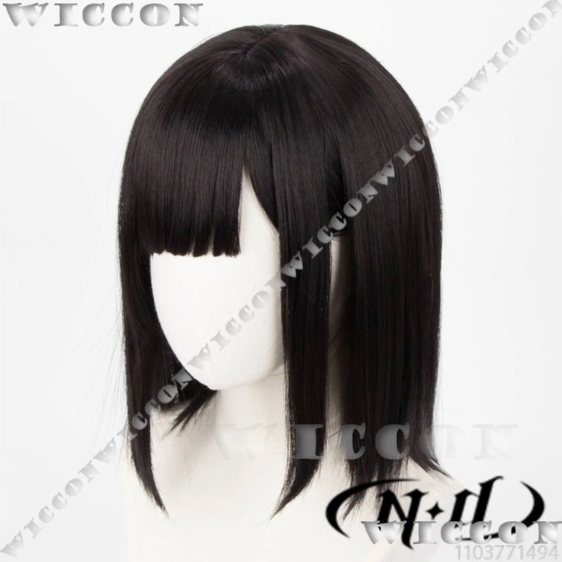 d;4'v\6.h/Jo Rin Qiao Ling Ani - Anime Cosplay Girl With Black Hair 评论和价格