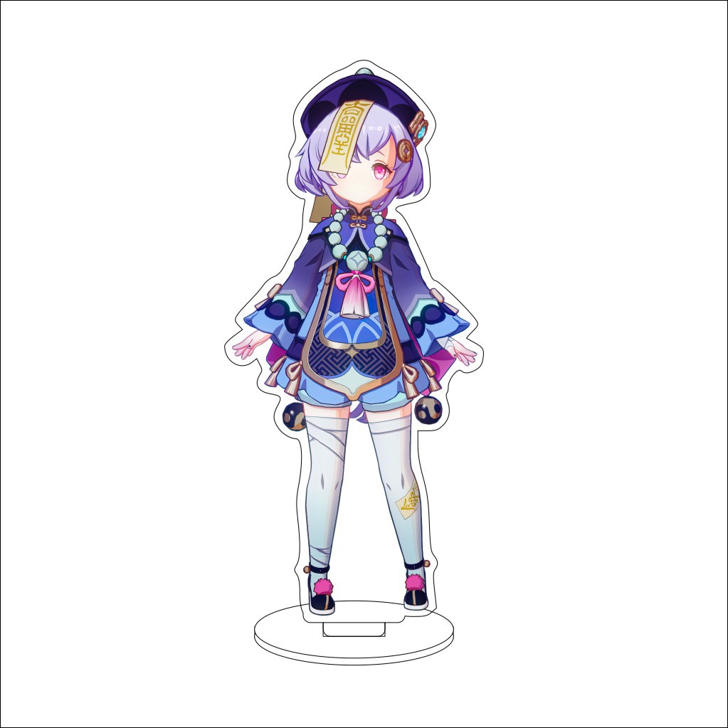 16CM Anime Game Genshin Impact - Anime Cosplay Rental 评论和价格