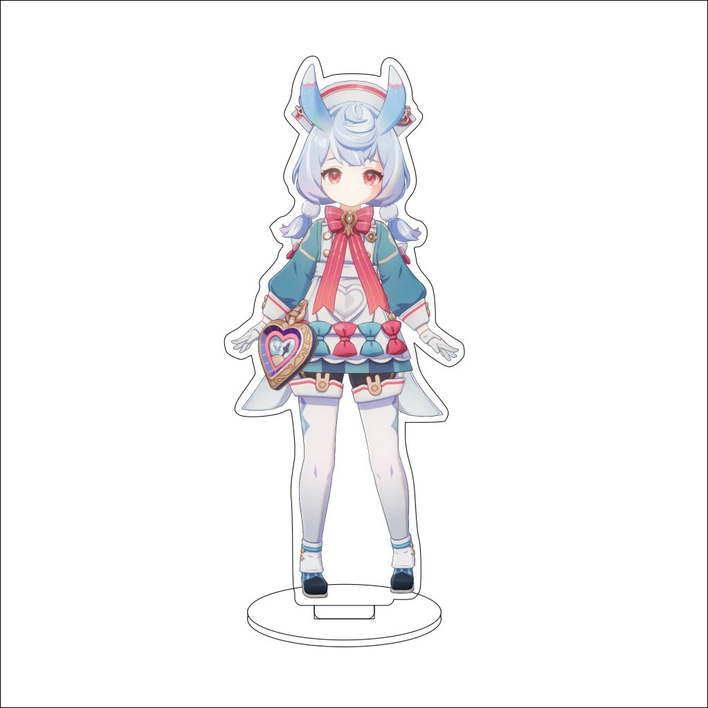 16CM Anime Game Genshin Impact - Anime Cosplay Rental 评论和价格