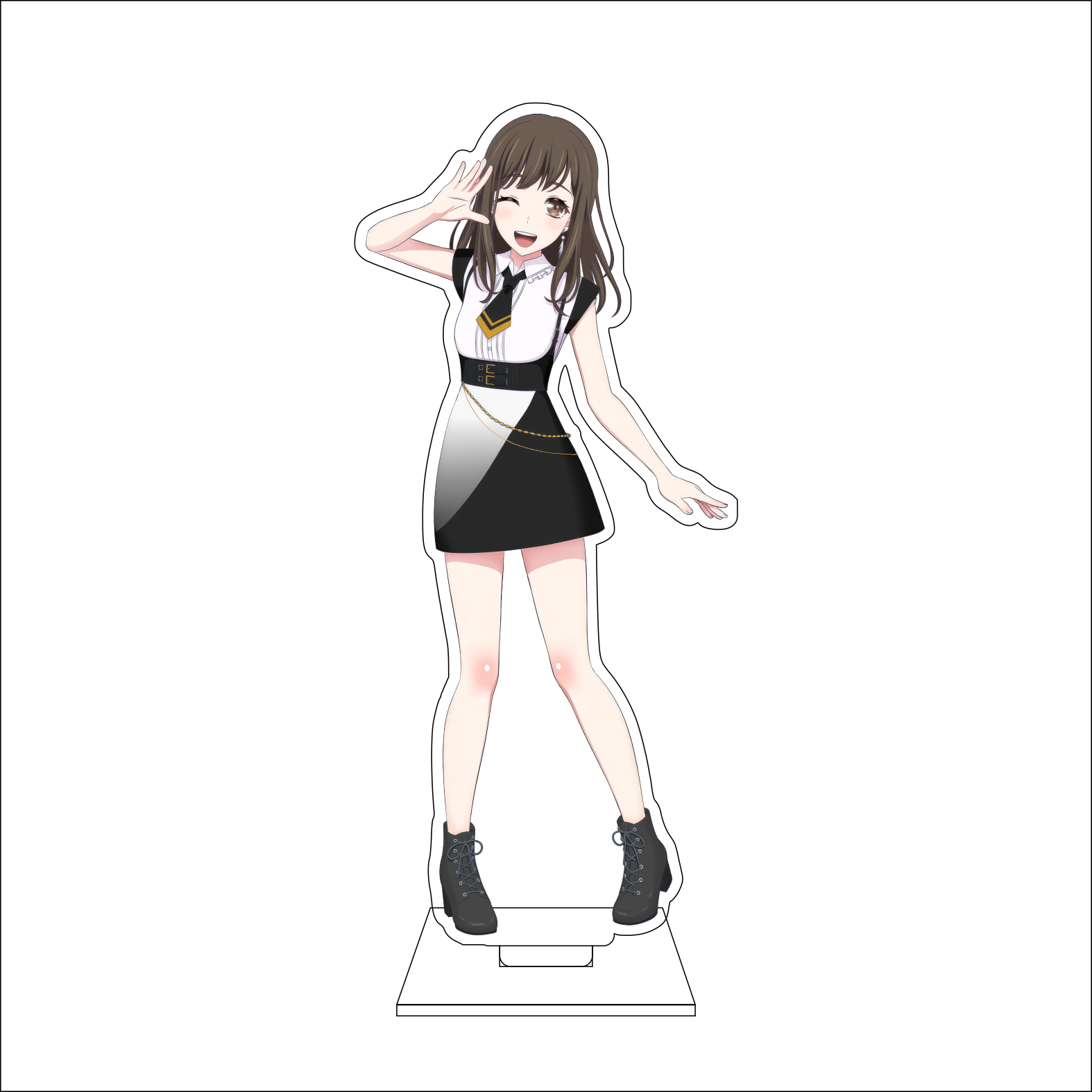 16CM Anime BanG Dream! Cosplay - Anime Cosplay Props 评论和价格