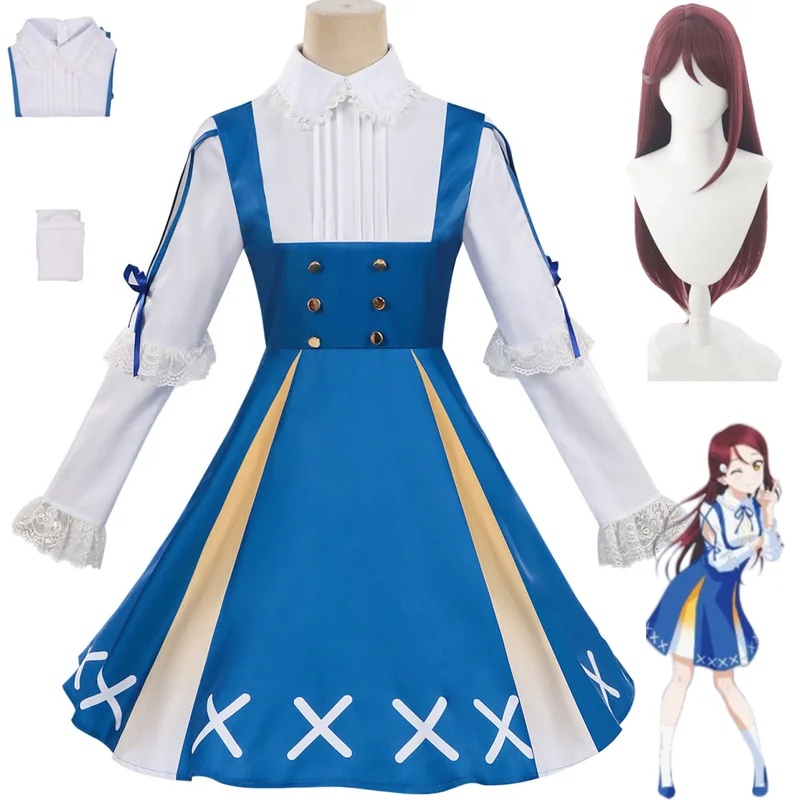 w,3;r'5.b\6/Anime Lovelive!Sun - Anime Cosplay Youtube Shorts 评论和价格